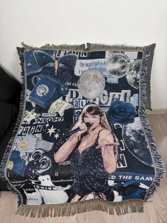 Blue Taylor Blanket