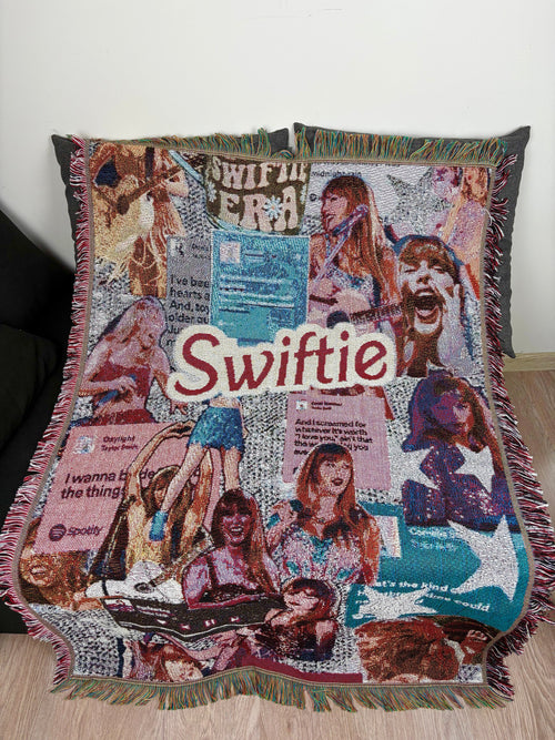 Pink Taylor Blanket